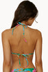 PQ Swim Zinnia Embroidered Tri Top